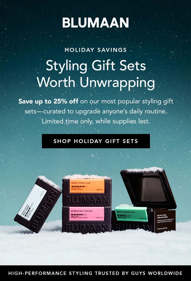 Styling Gift Sets Worth Unwrapping