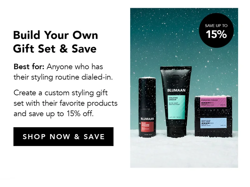 Build Your Own Gift Set & Save Up to 15%