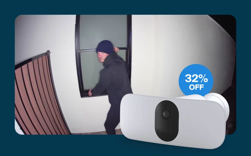 Pro 3 Wireless Floodlight Camera. 32% off.