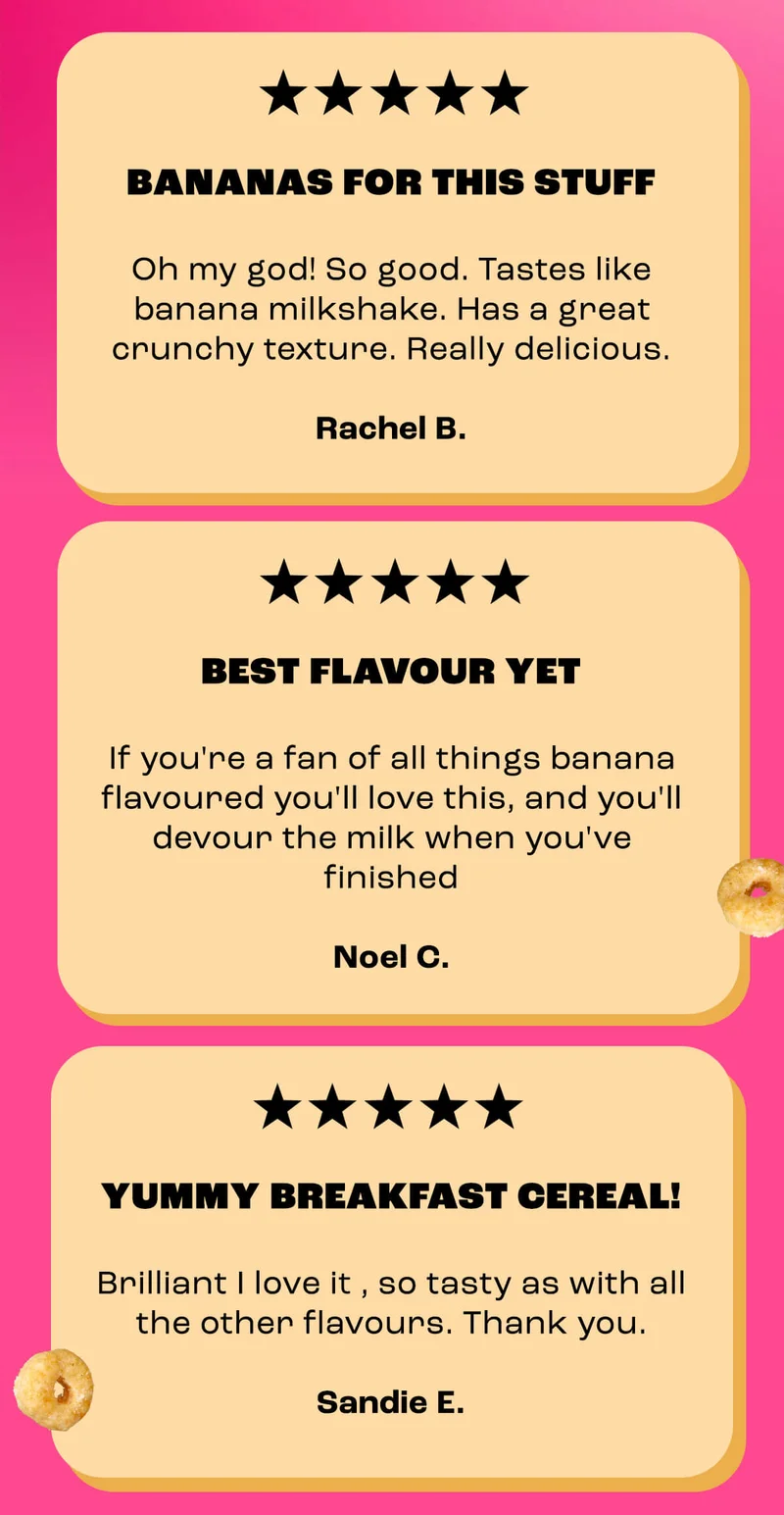 These reviews are BANANAS