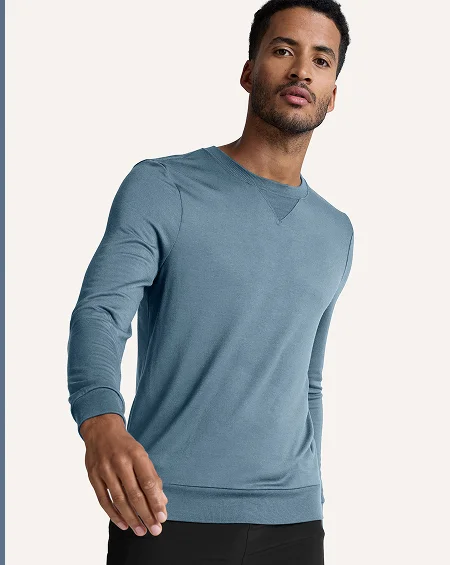 Always Beyond Men's Crew Pullover