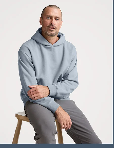 LuxeFleece Classic Men's Hoodie