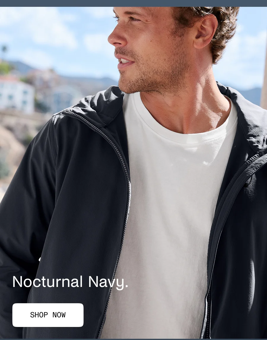 AirLite Men's Hooded Full Zip Jacket