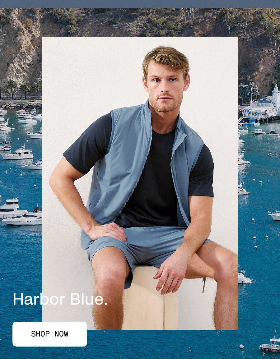 Harbor Blue.