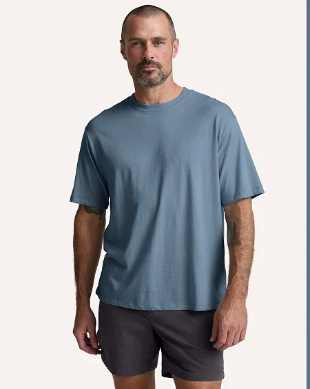 SoftKnit Men's Cotton Tee
