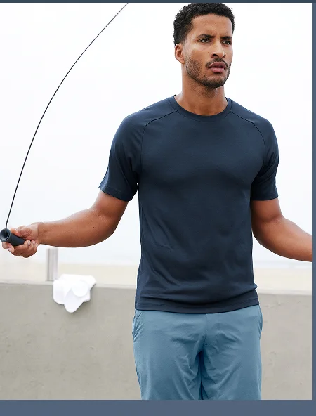 All In Active Men's Tee