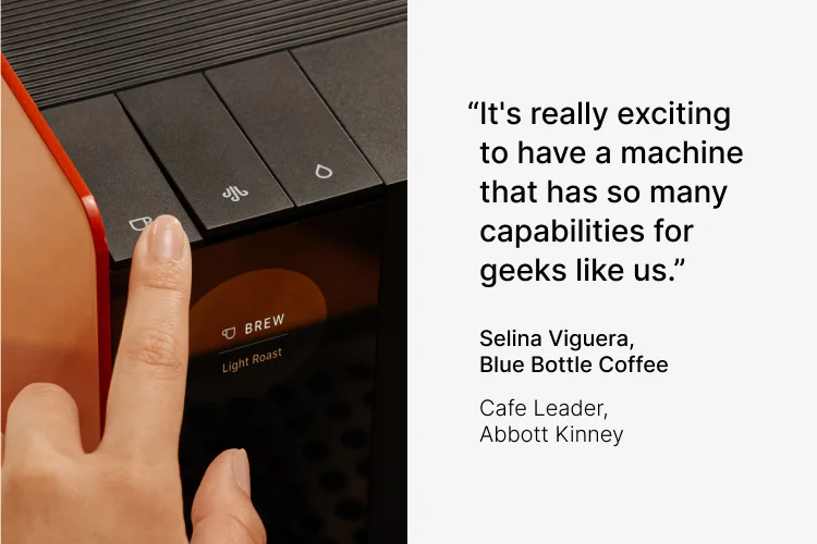 It's really exciting to have a machine that has so many capabilities for geeks like us