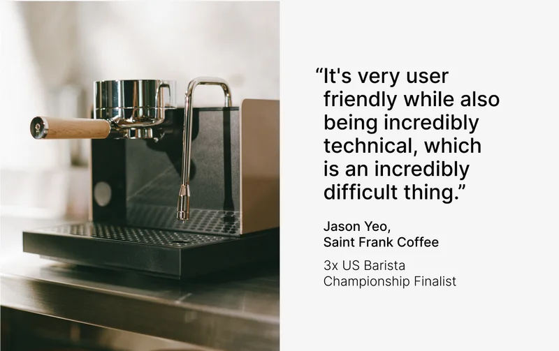 It's very user friendly while also being incredibly technical