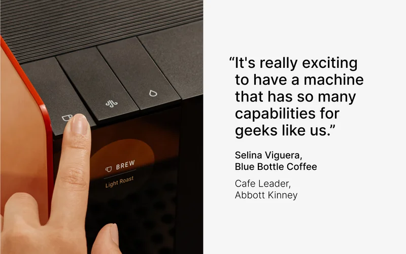 It's really exciting to have a machine that has so many capabilities for geeks like us