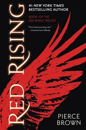 Book | Red Rising (Red Rising Series #1) By Pierce Brown.