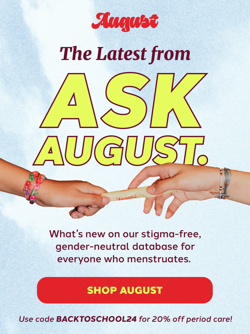[SHOP AUGUST]