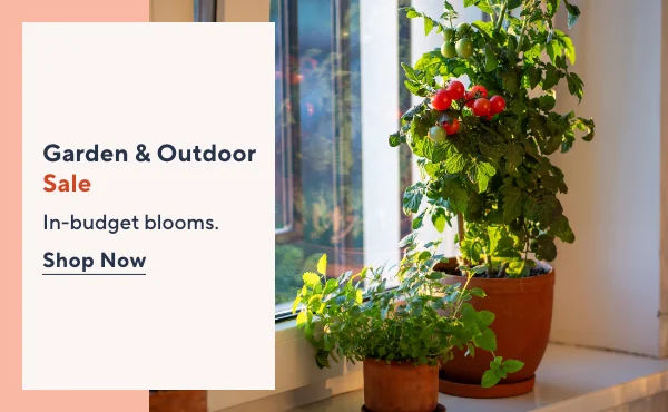 garden sale
