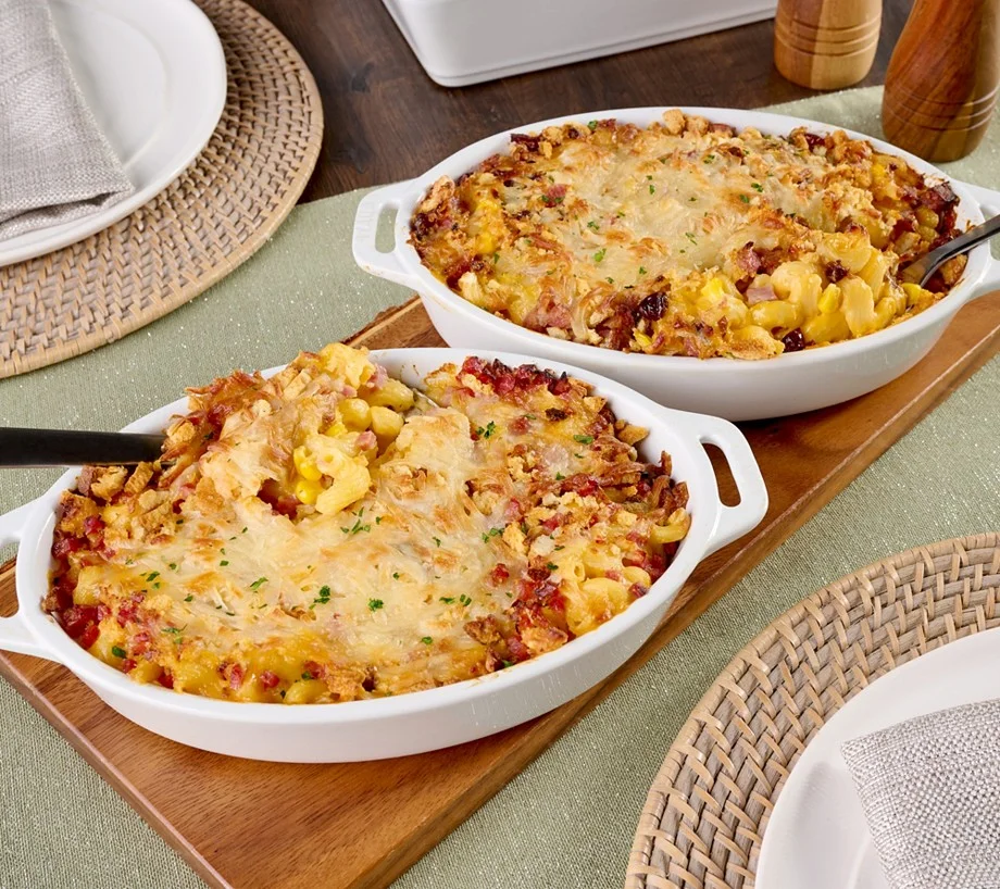 I Heart Mac & Cheese (2) 2lb Family Sized Gourmet Mac and Cheese