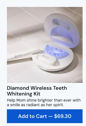 Shop Diamond Wireless Teeth Whitening Kit