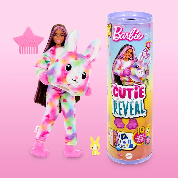 Barbie Cutie Reveal Bunny Doll