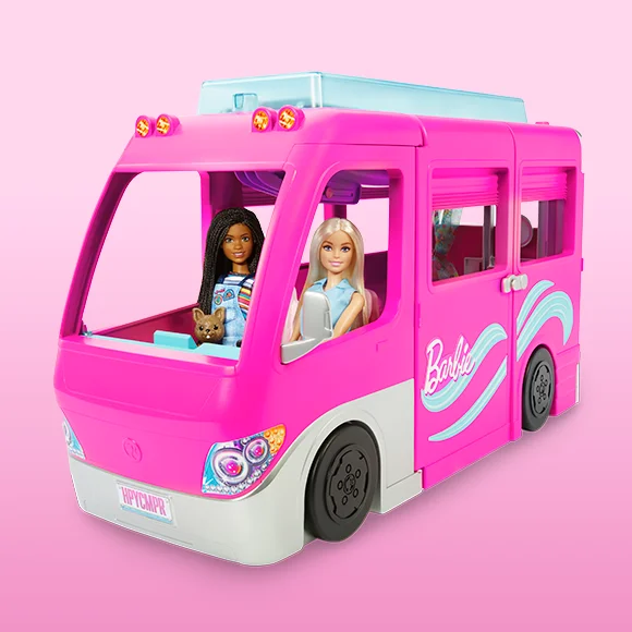 Barbie Dream Camper