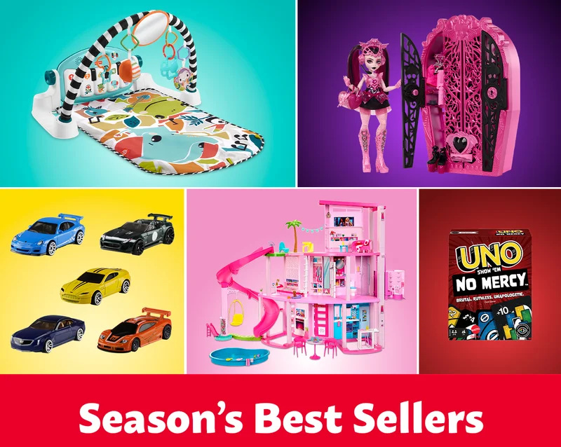 Season's Best Sellers