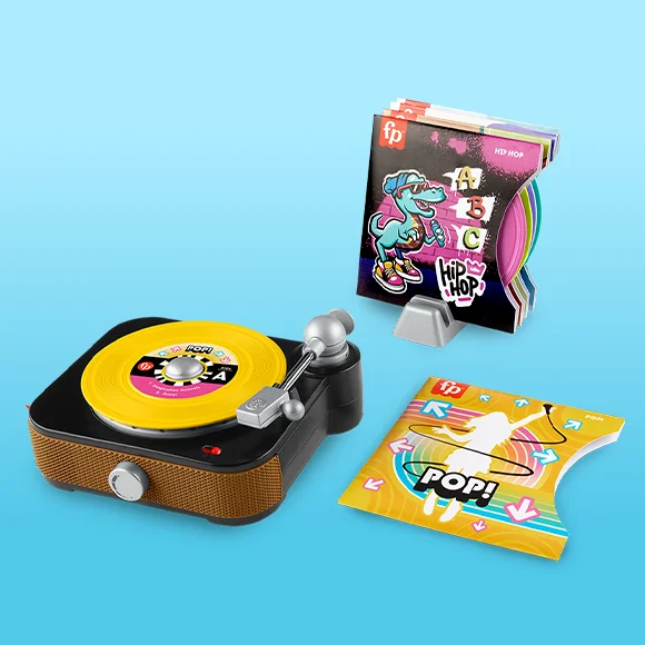 Fisher-Price Rockin’ Record Player