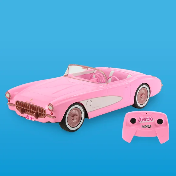 Hot Wheels RC Barbie Corvette®