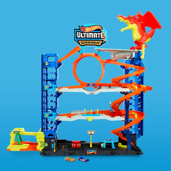 Hot Wheels City Ultimate Garage