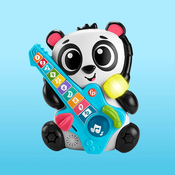 Fisher-Price Link Squad Jam & Count Panda