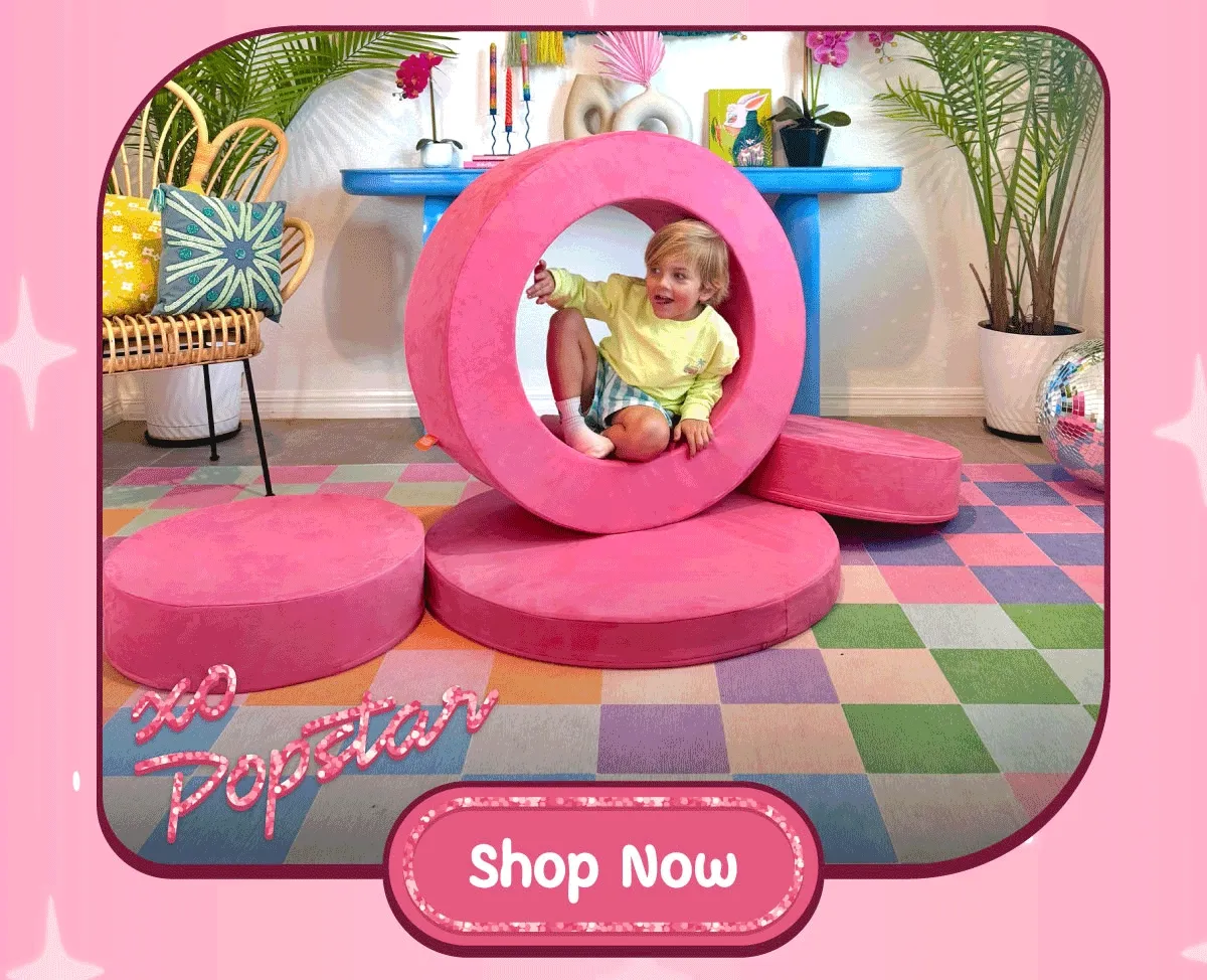 Popstar. Shop Now.