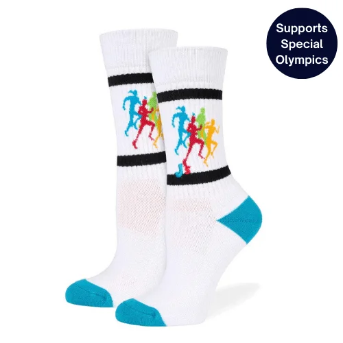 Image of Track and Field Athletic Crew Socks