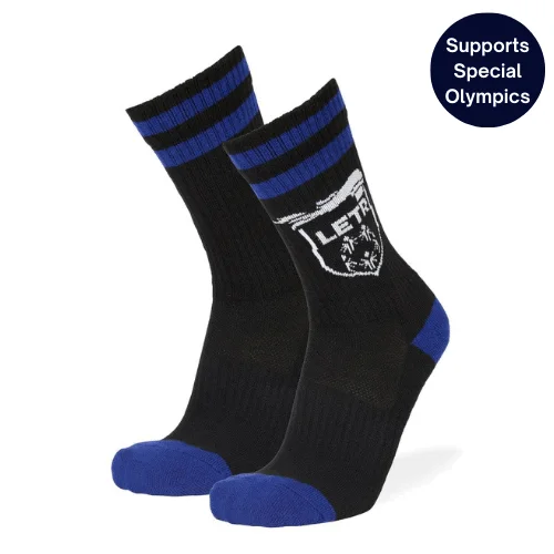 Image of Torch Run Athletic Crew Socks