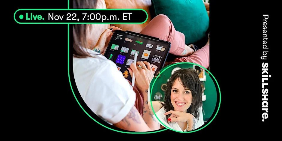 Get your ticket for this upcoming Live Session!