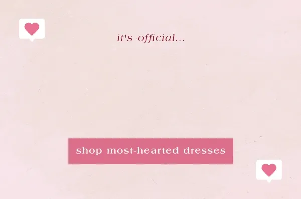 shop most-hearted dresses