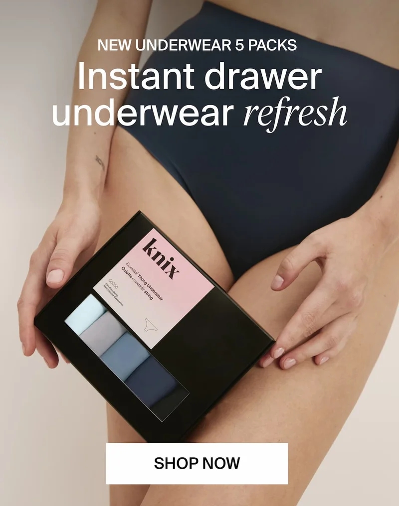 New Underwear 5-packs. Instant drawer underwear refresh. SHop Now