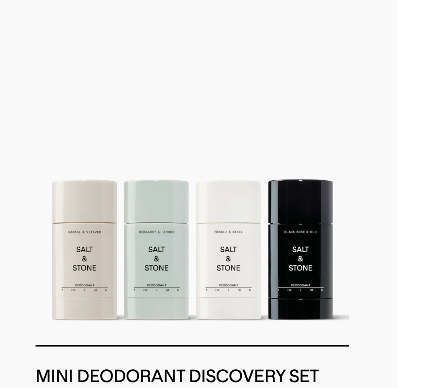 Mini Deo Discovery Set
