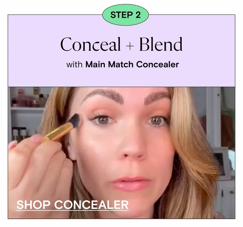 Conceal + Blend