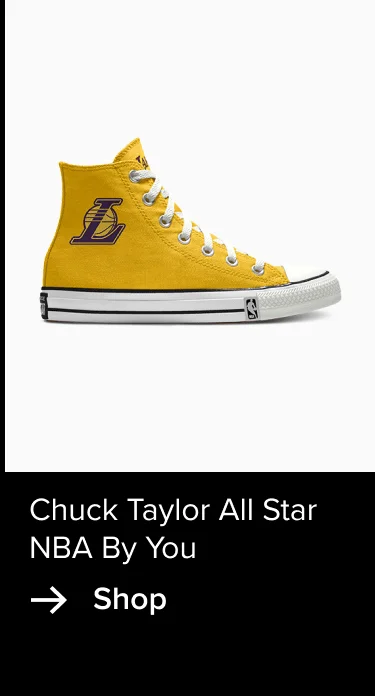 Customize: Chuck Taylor All Star NBA By You