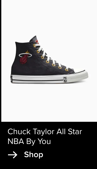 Customize: Chuck Taylor All Star NBA By You