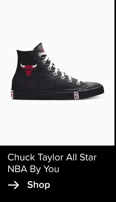 Customize: Chuck Taylor All Star NBA By You