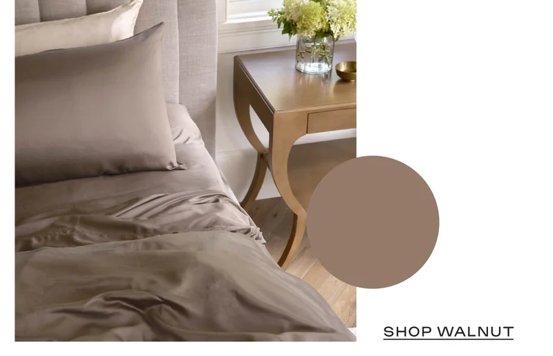Shop Bamboo Sheet Set in Walnut Shop Bamboo Sheet Set in Walnut