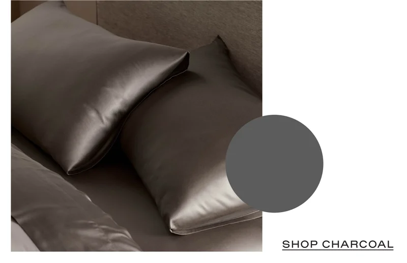 Shop Bamboo Sheet Set in Charcoal Shop Bamboo Sheet Set in Charcoal
