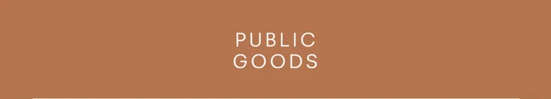 Public Goods