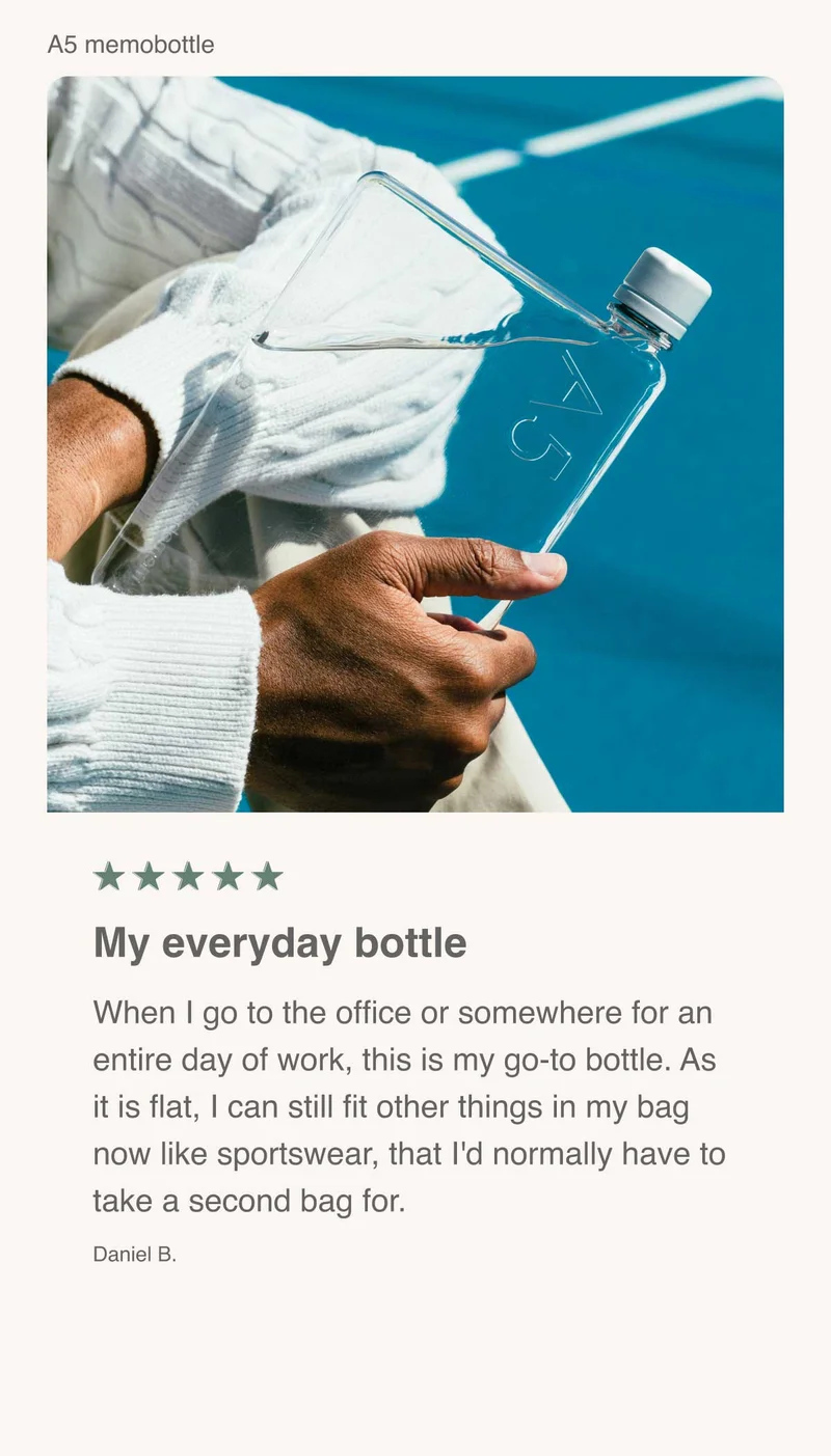 e5, review 4, sports water bottle