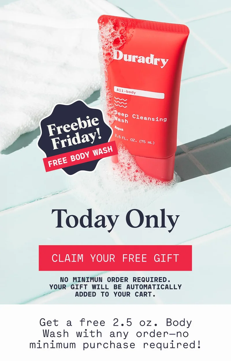 Today Only, Claim your Gift
