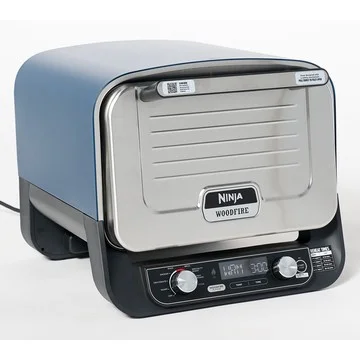 Ninja Woodfire 8-in-1 Outdoor Oven & Smoker with Pizza Peel & Cover