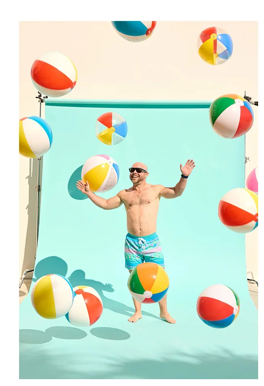 Classic Swim Trunk: The Neptunes Weekend Wear