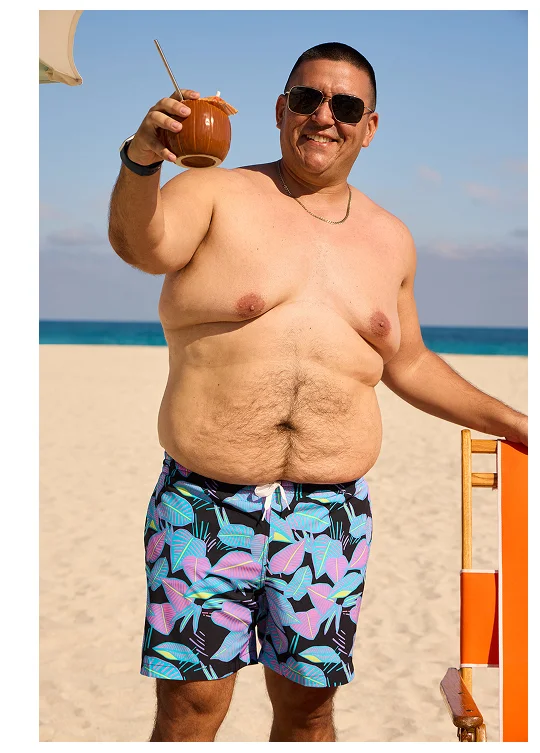 Classic Swim Trunk: The Fluorescent Funks