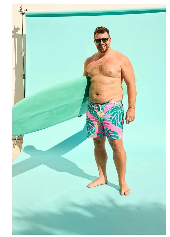 Classic Swim Trunk: The Birds Of Paradise 7"