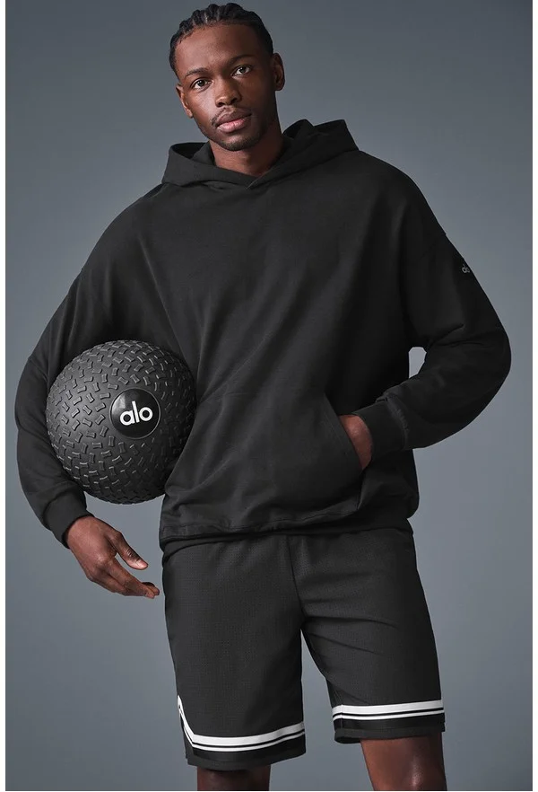 Double Take Hoodie - Black - Black / L