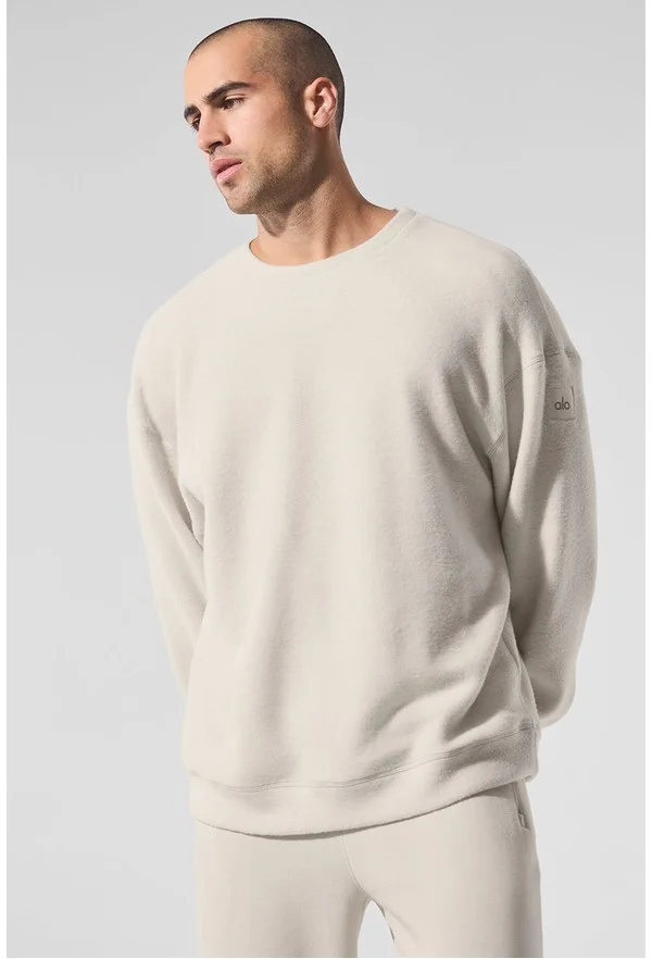 Triumph Restore Crew Neck Sweatshirt - Bone - Bone / L