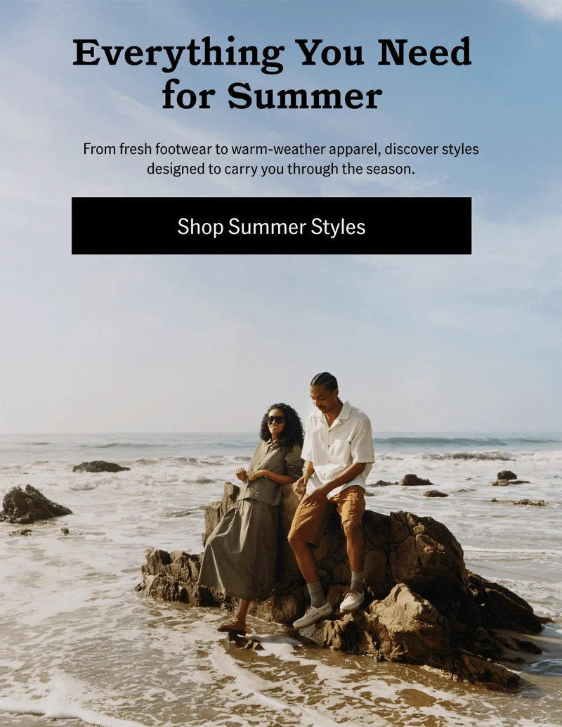 Everything You Need for Summer. Shop Summer Styles.