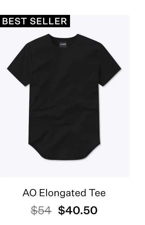 AO Elongated Tee