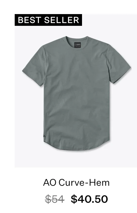 AO Curve-Hem Tee